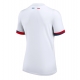 Paris Saint-Germain Tricou Fotbal Replică 2024-25 Femei Deplasare